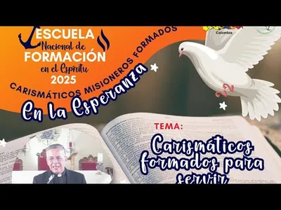 Carismáticos formados para servir