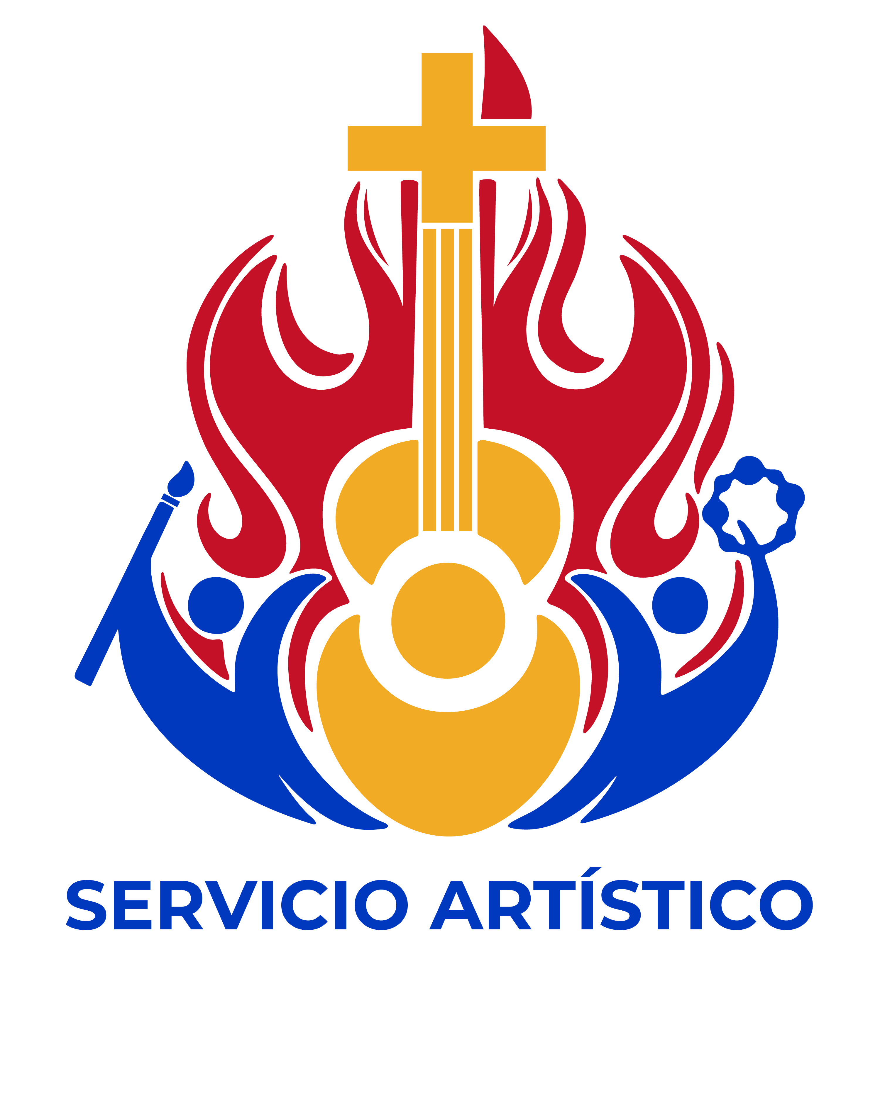 Logo Servicio Artístico Nacional